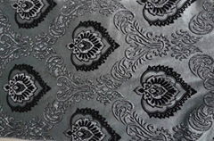 jacquard velvet with bonding