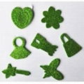 Glitter EVA Foam Stickers, Suitable for Kids' DIY, OEM Orders Welcome, 4