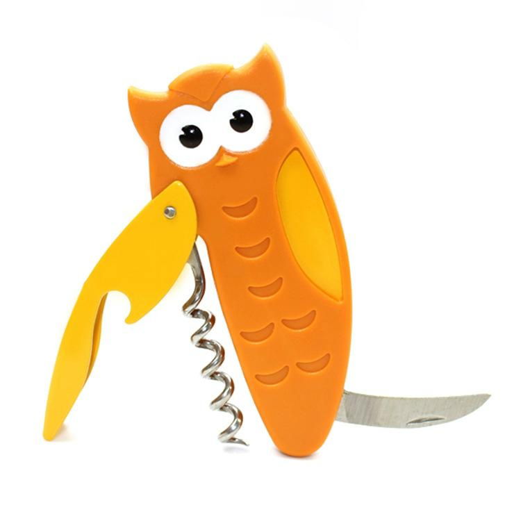 Lovely parrot shape bottle opener 2