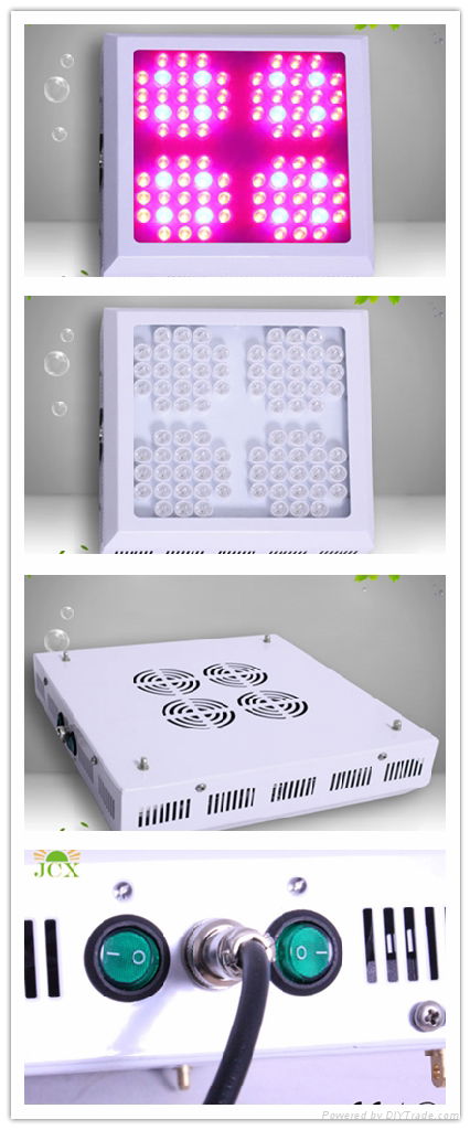 84*3W led grow light