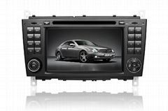 7'' HD Touchscreen Car DVD player for Mercedes Benz W203/W209