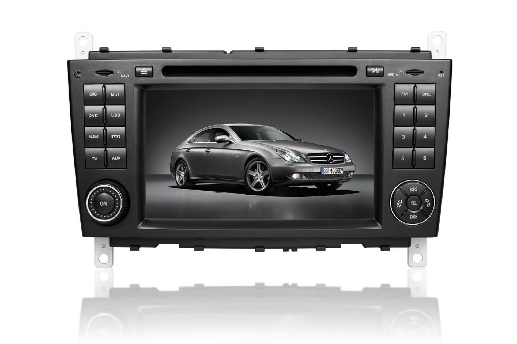7'' HD Touchscreen Car DVD player for Mercedes Benz W203/W209