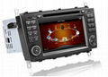 7'' HD Touchscreen Car DVD player for Mercedes Benz W203/W209 2