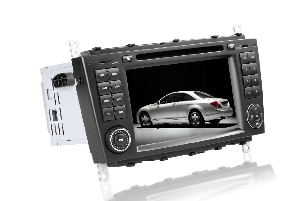 7'' HD Touchscreen Car DVD player for Mercedes Benz W203/W209 3