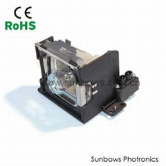 Sunbows movie projectors the lamp bulb LMP101 versus ML-5500 PLC-XP57/XP57L