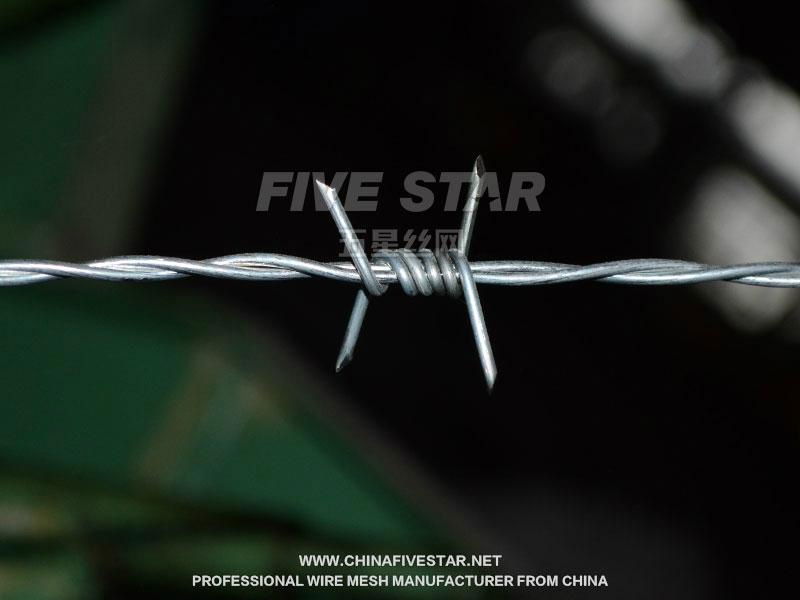 Double Twist Barbed wire