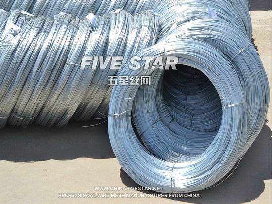 Hot-dip Galvanized Iron Wire 2