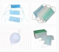 Hygienic Surgical Non woven Face Mask 