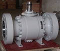 metal to metal ball valve