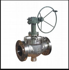 top entry ball valve