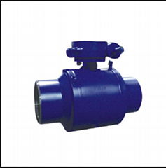 Full weld  ball valve