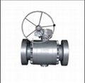 forged trunnion ball valve