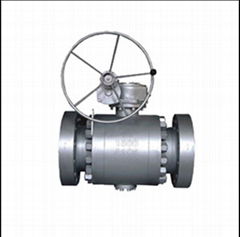 forged trunnion ball valve