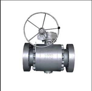 forged trunnion ball valve 1