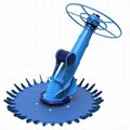 Auto pool cleaner suction pool cleaner