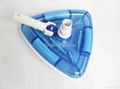 Deluxe Vacuum head swimming pool cleaning equipment