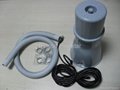 Above ground filter pump swimming pool