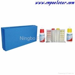 swimming pool test kit chiorine and ph