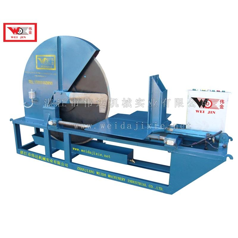 Horizontal Disc Cutting Machine Weijin (China Manufacturer) Rubber