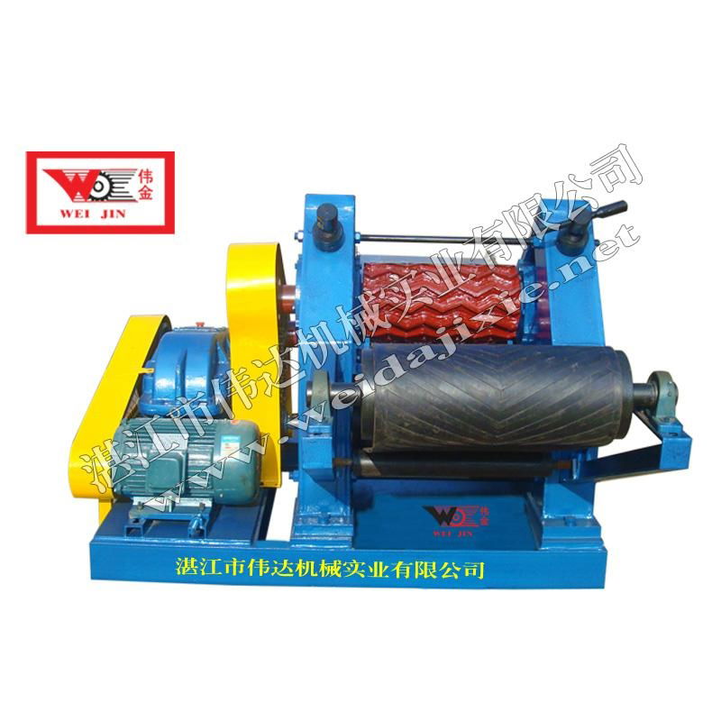 Rubber Crusher Weijin (China Manufacturer) Rubber & Plastics