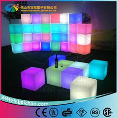 led cube