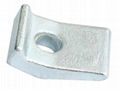 Guide rail clamp 2