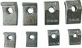 Railway part rail clamp rail clip rail anchors 4