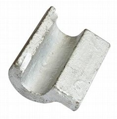 Weld on shoulder rail clamp railway part railway products