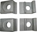 Rail anchors rail clamp railway accessory rail clip 5