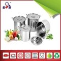 Hot sell Indian stainless steel stock pot