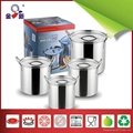 Hot sell Indian stainless steel stock pot 2
