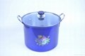 Hot sell Indian stainless steel stock pot 3