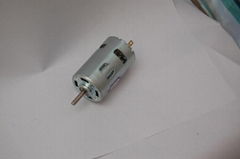 rs-545 12v and 24v dc fan motor massager motor