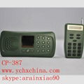 CP-387 ,bird song player,duck sounds mp3