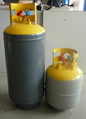 refrigerant tank