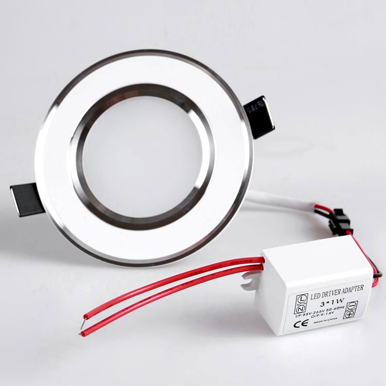 2.5inch,3Watts LED Recessed Downlight 3