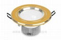 3",5watts led recessed downlight