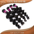 loose wave natural wavy human hair brazilian hair wholesale 5