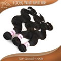 peruvian human hair body wave finest quality  1