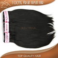 silky straight wave virgin unprocessed peru human hair 2