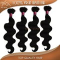 malaysian hair micro braiding human hair body wave 1