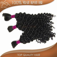 human hair extensions hair bulk no weft virgin malaysian hair