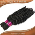 human hair extensions hair bulk no weft virgin malaysian hair 5