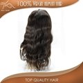 full lace wig body wave 100% original brazilian human hair extensions 5