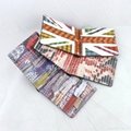 Printed Leather Wallet 1
