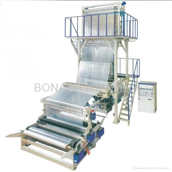 PE Film Blowing Machine 2