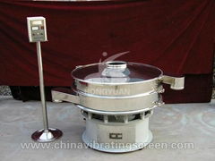 High Efficiency Stainless steel ultrasonic vibrating screen