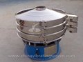 Two-Layers Stainless Steel Rotary Vibrating Filter for Powders and Granules