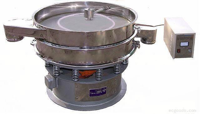 High Efficiency Stainless steel ultrasonic vibrating screen 3