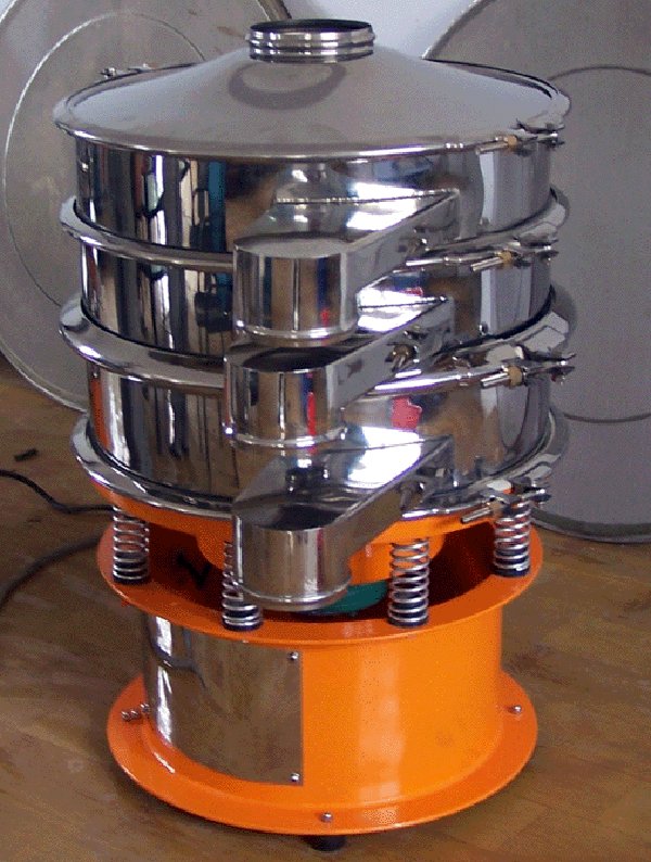 Two-Layers Stainless Steel Rotary Vibrating Filter for Sale 